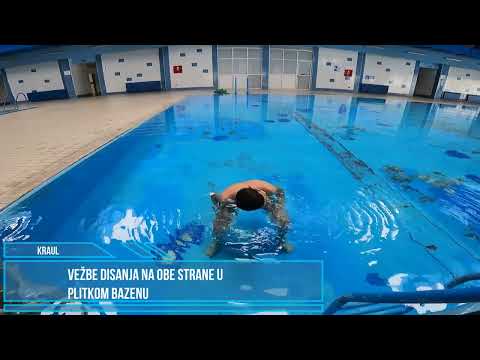 1.1 Metodika obuke tehnike plivanja kraul, rad nogu i disanje