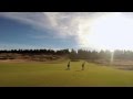 Touring Chambers Bay On A Golf Board - YouTube