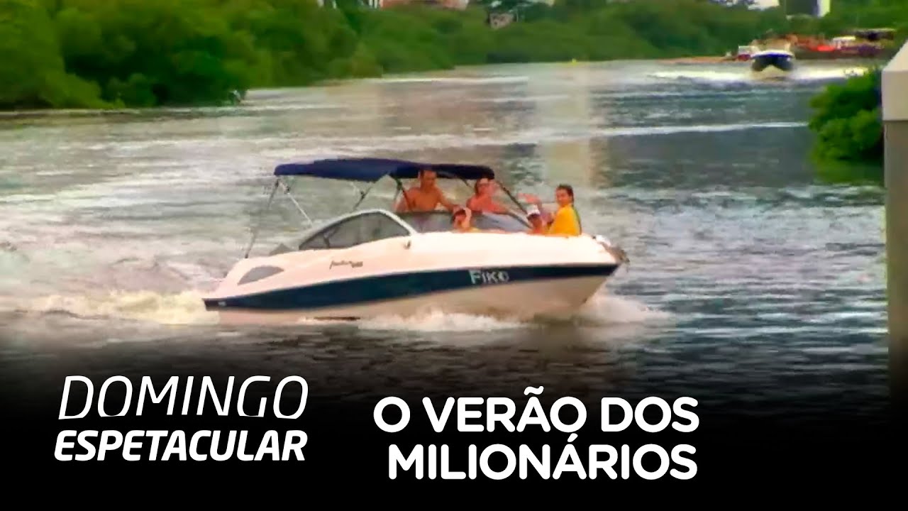 De aviões de luxo a apartamento com estacionamento para barcos: como é o verão dos milionários