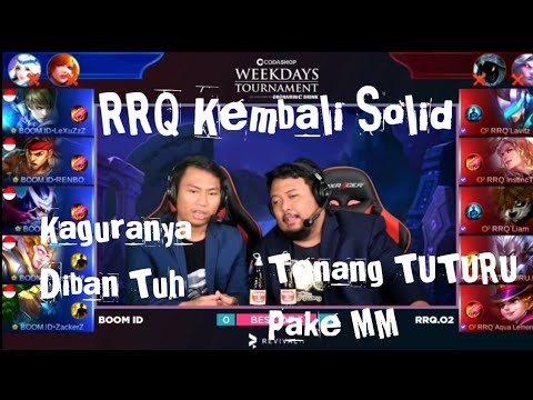 RRQ O2 VS BOOM ID | FINAL CODASHOP WEEKDAYS TOURNAMNET | MATCH 2