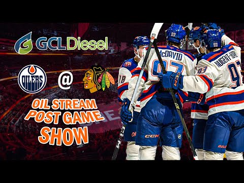 Oilers Hang On To Win 4-1 Over The Hawks! | The GCL Diesel Oil Stream Postgame Show | 01-12-26