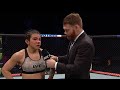 UFC Florida: Claudia Gadelha Octagon Interview