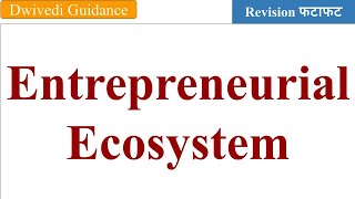 Entrepreneurial Ecosystem, entrepreneurial ecosystem meaning, entrepreneurial ecosystem advantage,