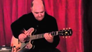 Round Midnight Peter O´Mara Jazz Guitar Chord Melody Arrangement