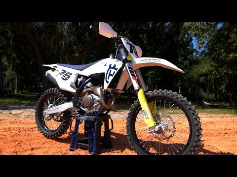 First Ride 2019 Husqvarna FC450 - Motocross Action Magazine