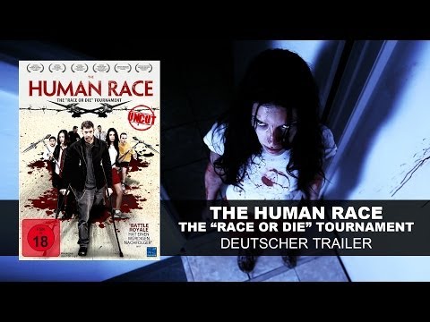 The Human Race - The "Race or Die" Tournament (Deutscher Trailer) || KSM