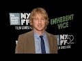 NYFF52 "Inherent Vice" Red Carpet | Owen Wilson