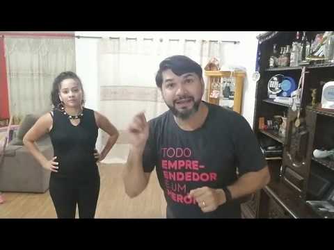 AULA DE FORRÓ 02 - DANCE FORRÓ EM CASA Com Marcelo & Damyla