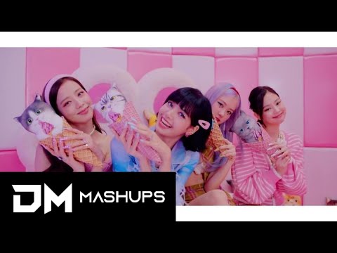 Ice cream - BLACKPINK ft. Selena Gómez ( Reloaded version ) Dery Mashups