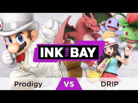 Ink the Bay 2 - Winners R2: Prodigy (Mario) vs. DRIP (Pokemon Trainer)