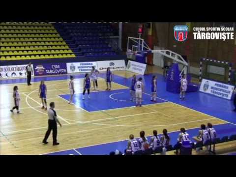 CSS TÂRGOVIȘTE - TURNEUL FINAL C.N. U18 FEMININ OLIMPIA Bucuresti – CSU Brasov