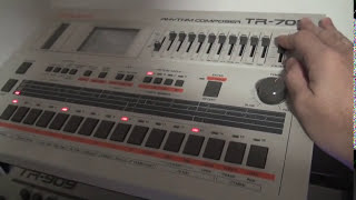 Video thumbnail for Roland TR-707 VS AIRA 7X7-TR8 Quize A/B TEST [No talk] by Techno Frontier