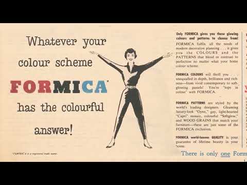 Beyond Boomerang: 110 χρόνια Formica® Brand Patterns – Επ. 02 Capri + Nassau | Eltop SA