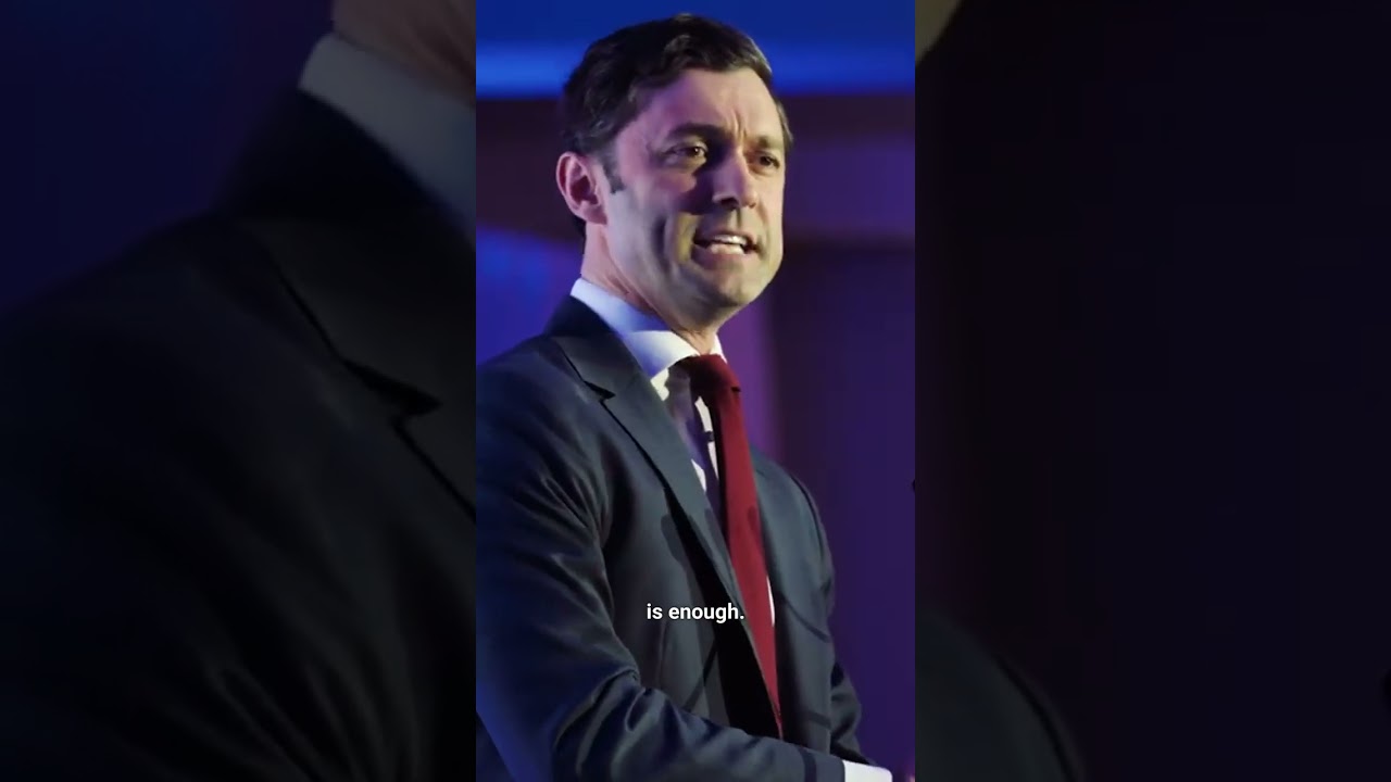 Sen Ossoff: Enough is enough