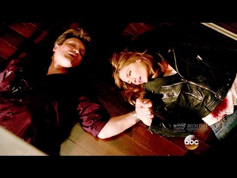 Castle 8x22  Cliffhanger Ending  (possible) “Crossfire” Season 8 Episode 22