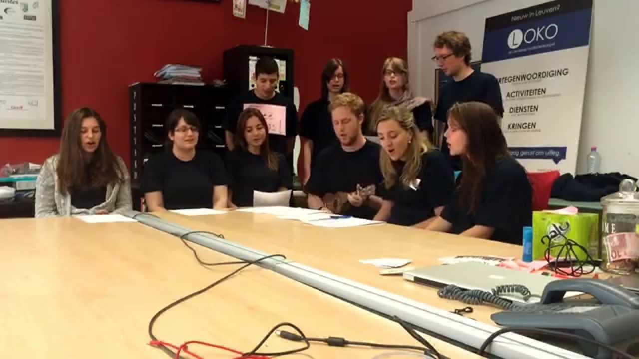 Allez Leuvense studenten allez!