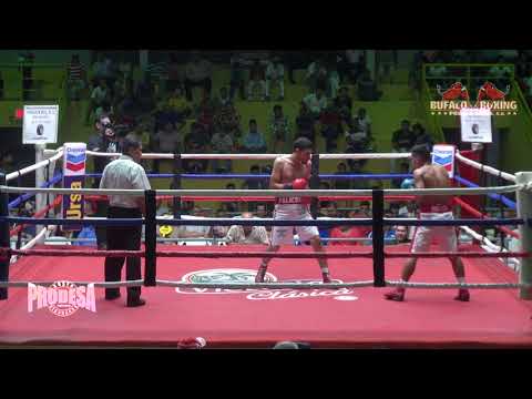 Eligio Palacios VS Edwin Tercero - Bufalo Boxing Promotions
