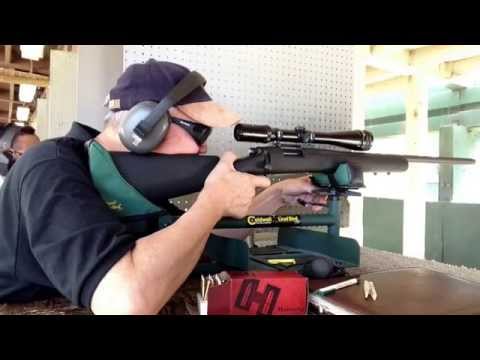 Hornady 223 Rem 55 Gr Spire Point Ammo Range Review