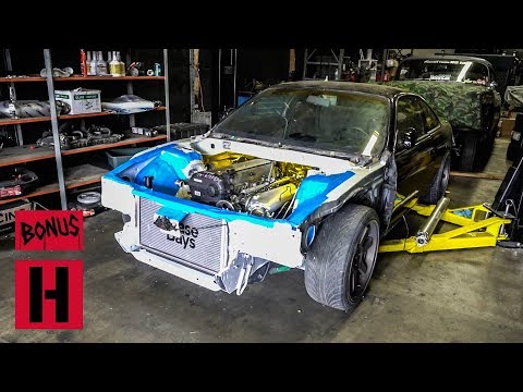 How To Measure for Custom Driveshaft - s14 1jz swap