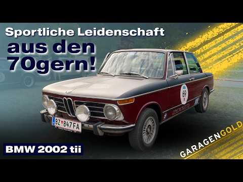 BMW 2002 tii at the Silvretta Classic: A Real Icon | Petrolheads