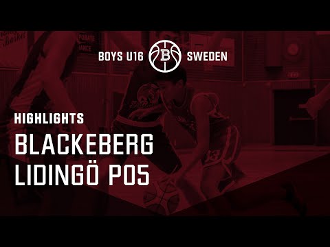 Highlights Blackeberg P06 vs Lidingö P05 / 2020-10-10