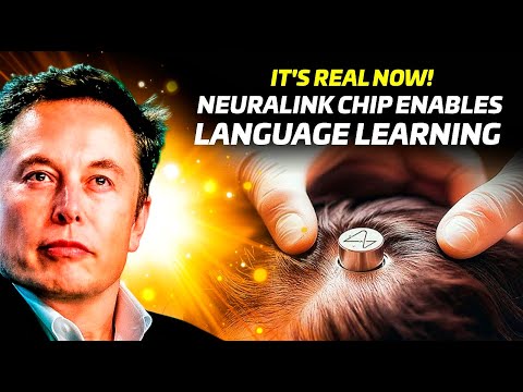 INCREDIBLE! Patient Learns LANGUAGES with BRAIN CHIP!