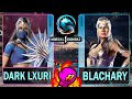 MK1 Dark Lxuri KITANA VS Blachary SINDEL Mortal Kombat 1 4K 60ᶠᵖˢ