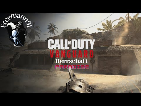 CoD Vanguard, Auf der neuen Karte Paradise Herrschaft mit Angriffstempo 8vs8