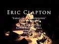 Eric Clapton 25 February 1995 London RAH Complete Show