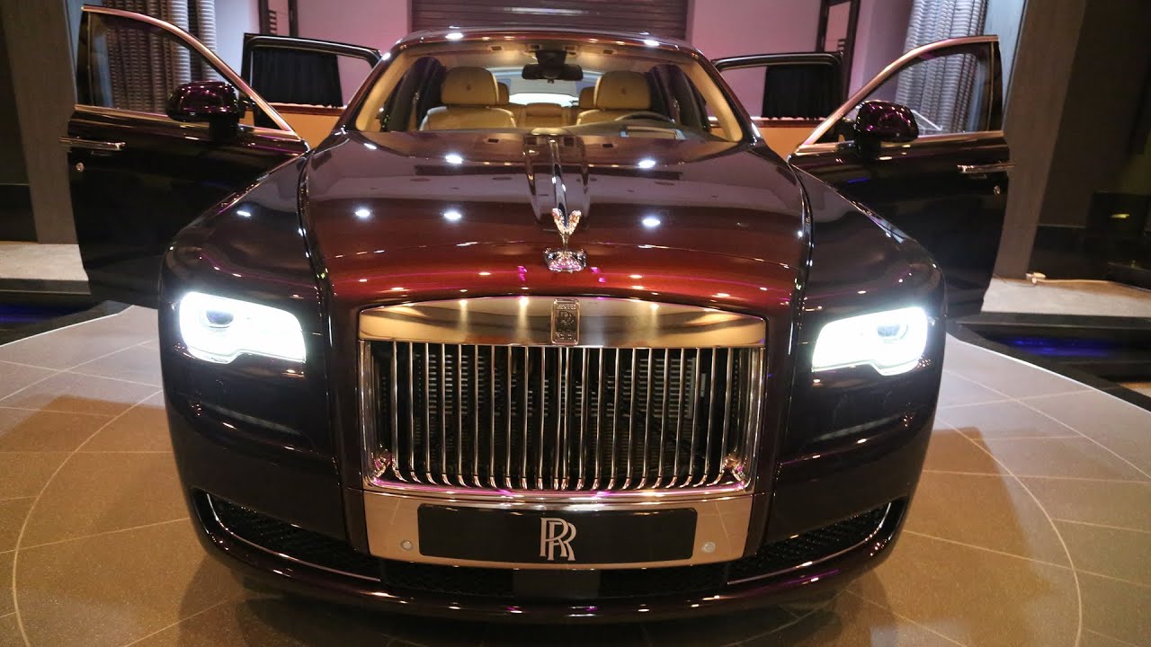 Rolls-Royce Ghost Series II Launch in Abu Dhabi