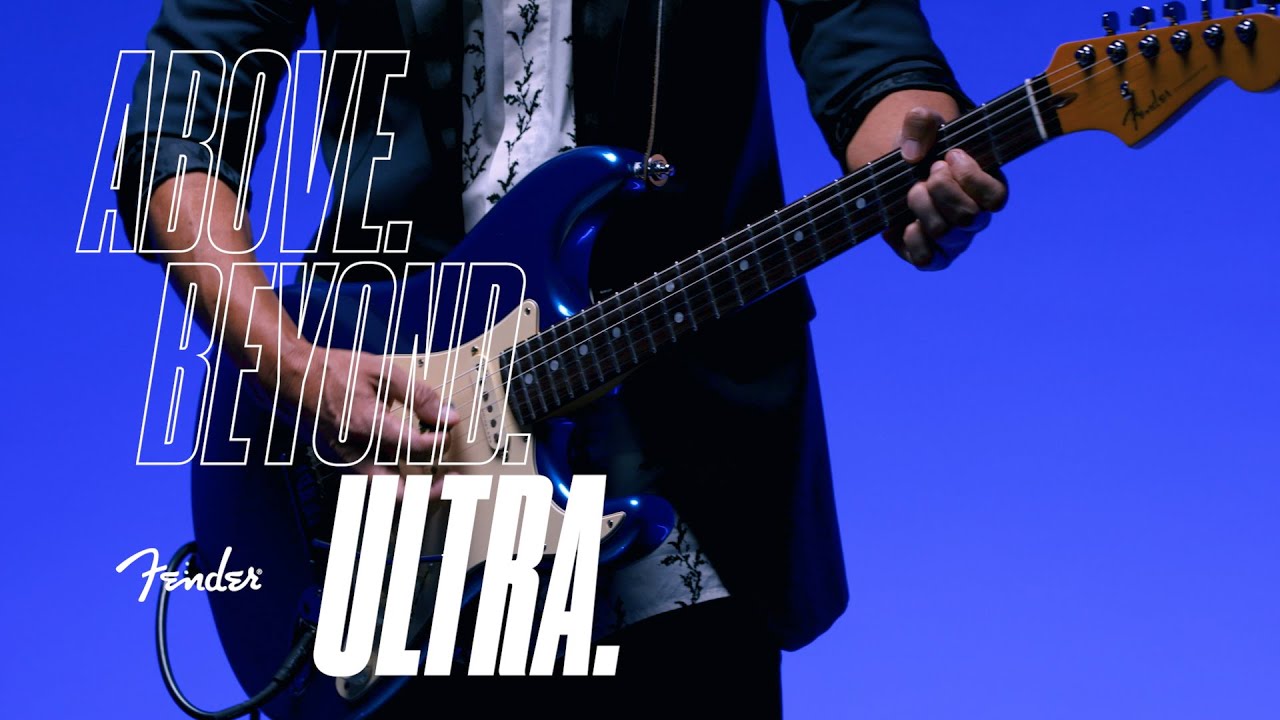 Fender AMERICAN ULTRA(フェンダー アメリカン ウルトラ) STRATOCASTER