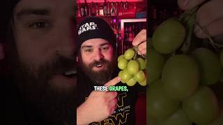 These Giant Grapes Made Me Do This… 🍇🍸 #Cocktails #HomeBar