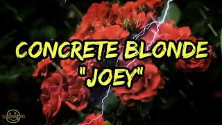 Concrete Blonde - Joey (Lyrics)