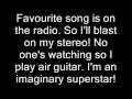 Imaginary Superstar by Skye Sweetnam ***LYRICS ...