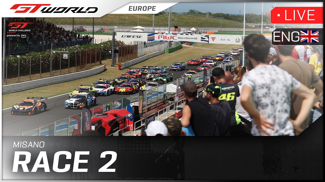 LIVE | Race 2 | Misano 2026