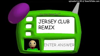 Cover art for Baldi's Basics but it's a Jersey Club Remix