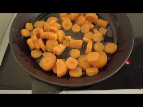 MongoTV_8840 - Mongo Madskole - Del 1 - Stegte LØG og GULERØDDER Med RIS - REJSER og TAMARI