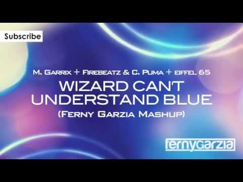 M. Garrix & J. H. + C. Puma & Firebeatz + E. 65 - Wizard Can't Understand Blue (Ferny Garzia Mashup)