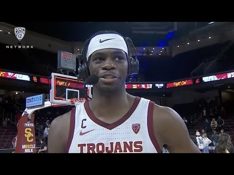 No. 17 USC's Chevez Goodwin balls out with his dad in the stands, drops season-high 24 points