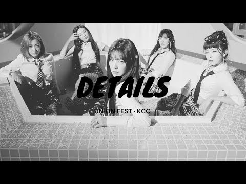 180519 KCC - Details - 'Bad Boy' by Red Velvet