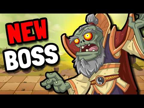 Qigong Master BOSS Battle | PvZ2 Chinese Version