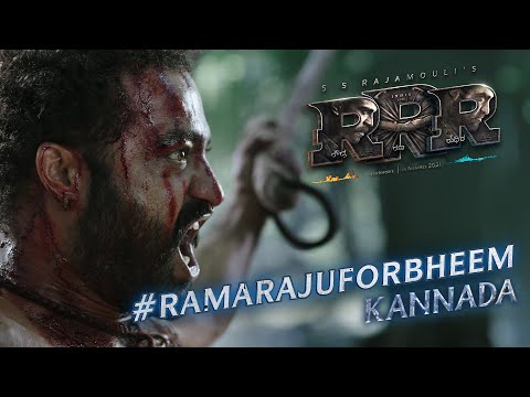 Ramaraju For Bheem - Bheem Intro - RRR (Kannada) | NTR, Ram Charan, Ajay Devgn | SS Rajamouli