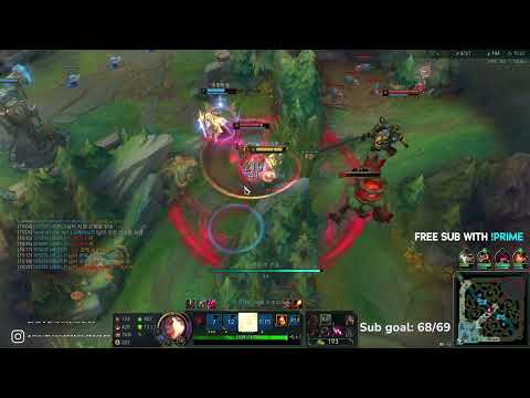 Challenger KR - Katarina vs Ahri - KatEvolved Live VOD [4/23/2022]