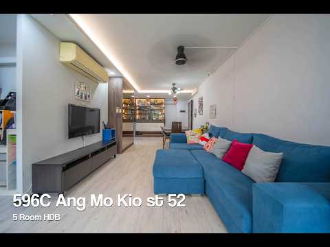 596C Ang Mo Kio Street 52, 596C Ang Mo Kio Street 52, 3 Bedrooms, 1,184 sqft, HDB Flat For Sale, by Kenneth Poh, 500222928 - PropertyGuru.com.sg