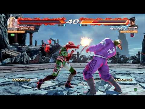Tekken 7 - Nina comeback