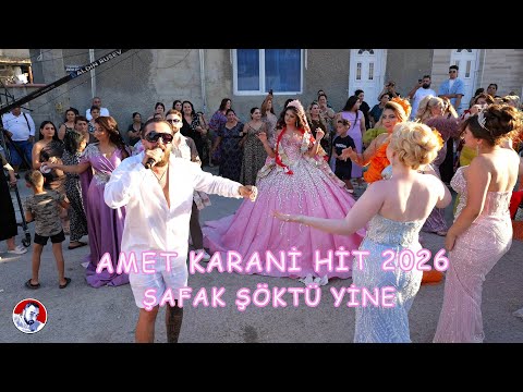AMET KARANİ & ORK.GÜNAY KİNG HİT 2026 ORİGİNAL (ŞAFAK SÖKTÜ YİNE)