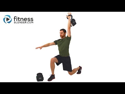 Double Kettlebell Workout Fitness Blender s Calorie Blasting Kettlebell Training