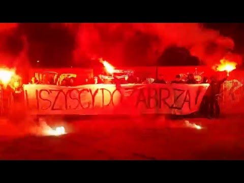 Mobilizacja FC Inowrocław "Wszyscy do Zabrza"