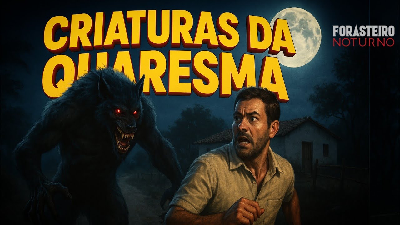 LOBISOMEM E O TRISTE CASO DO JOAQUIM NA QUARESMA