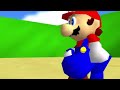 Super Pregnant Mario 64